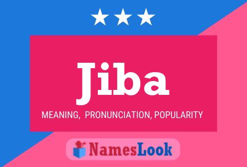 Jiba Name Poster