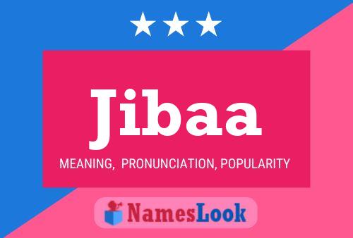 Jibaa Name Poster