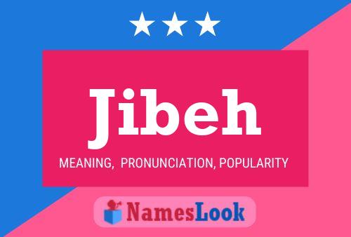 Jibeh Name Poster