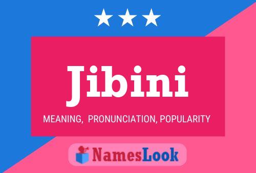 Jibini Name Poster