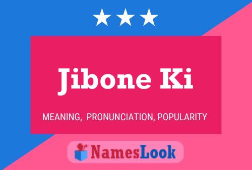 Jibone Ki Name Poster