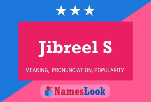 Jibreel S Name Poster