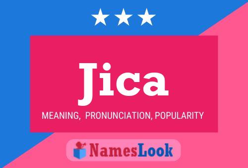 Jica Name Poster