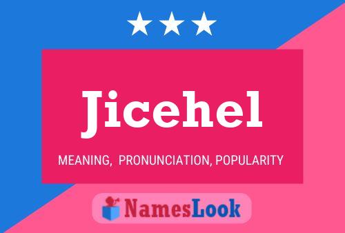 Jicehel Name Poster