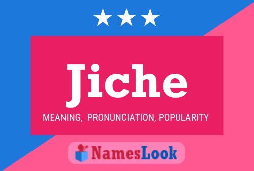 Jiche Name Poster