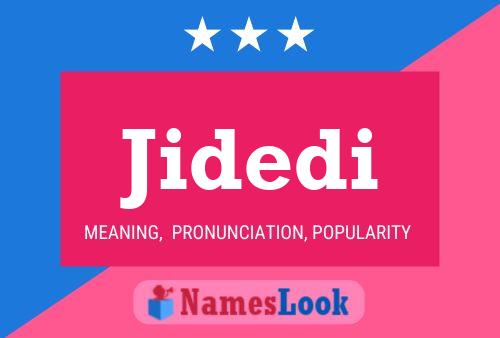 Jidedi Name Poster