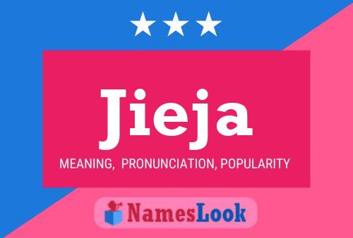 Jieja Name Poster