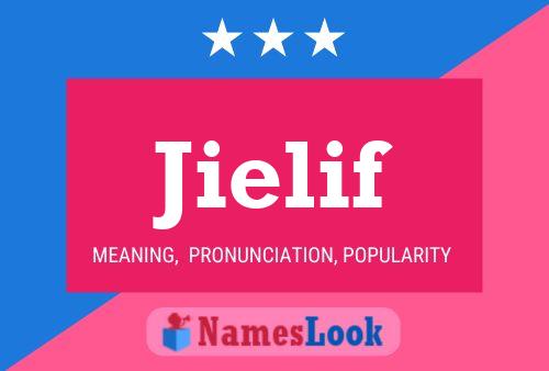 Jielif Name Poster