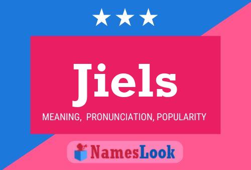 Jiels Name Poster