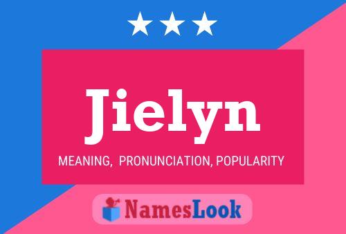 Jielyn Name Poster