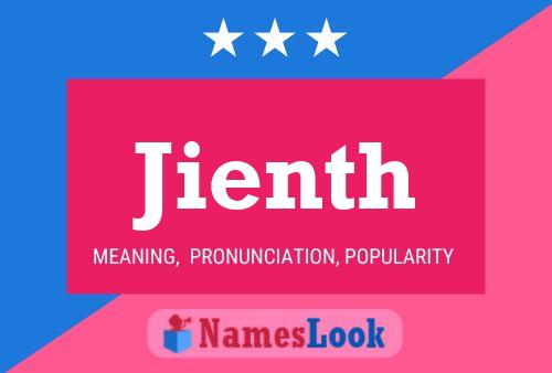 Jienth Name Poster