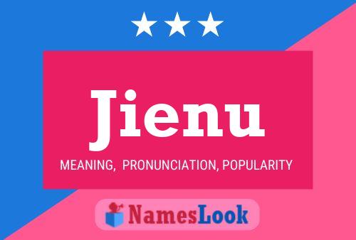 Jienu Name Poster