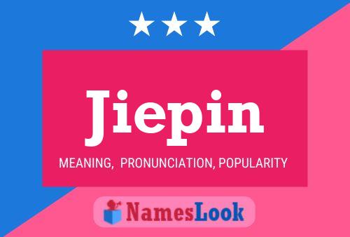 Jiepin Name Poster