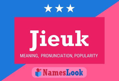 Jieuk Name Poster