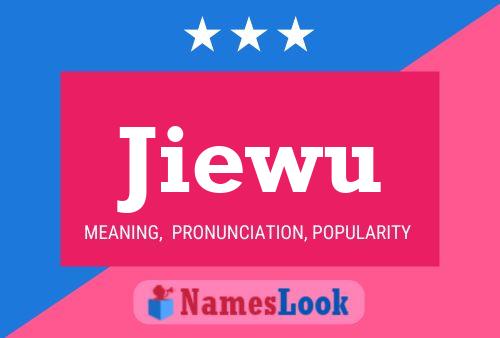 Jiewu Name Poster