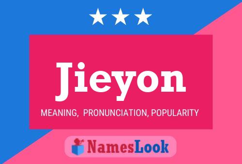 Jieyon Name Poster