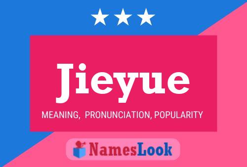 Jieyue Name Poster