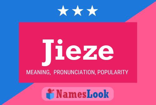 Jieze Name Poster