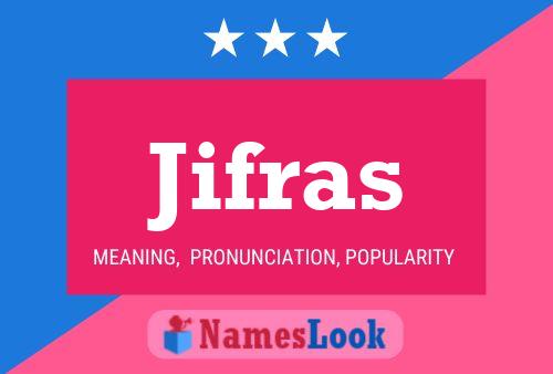 Jifras Name Poster