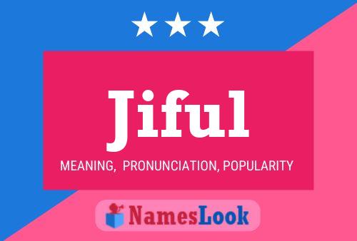 Jiful Name Poster