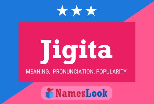 Jigita Name Poster