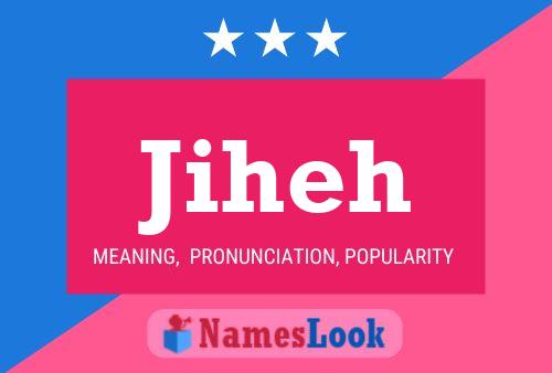 Jiheh Name Poster