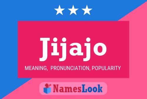 Jijajo Name Poster