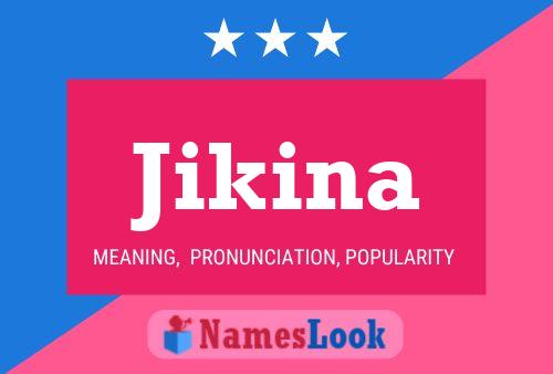 Jikina Name Poster