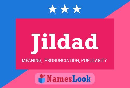 Jildad Name Poster