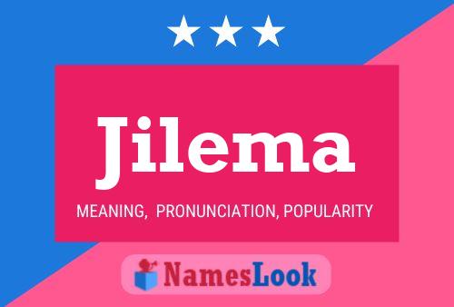 Jilema Name Poster