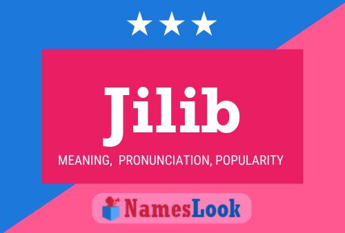 Jilib Name Poster