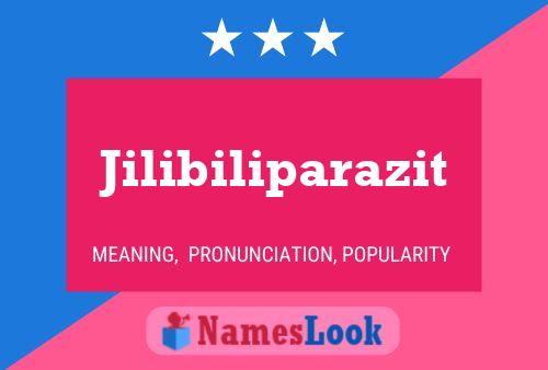 Jilibiliparazit Name Poster