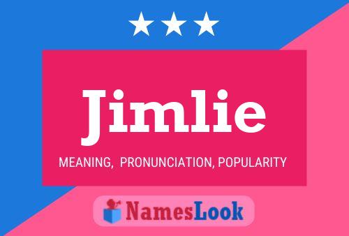 Jimlie Name Poster