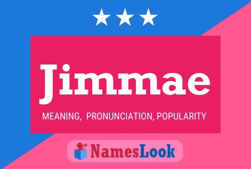 Jimmae Name Poster