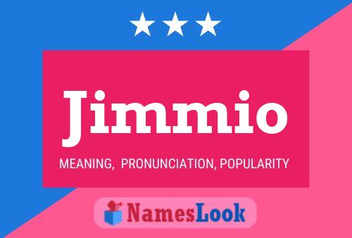 Jimmio Name Poster