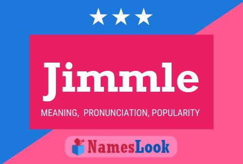 Jimmle Name Poster