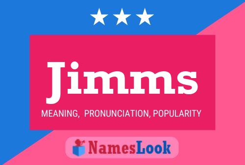 Jimms Name Poster