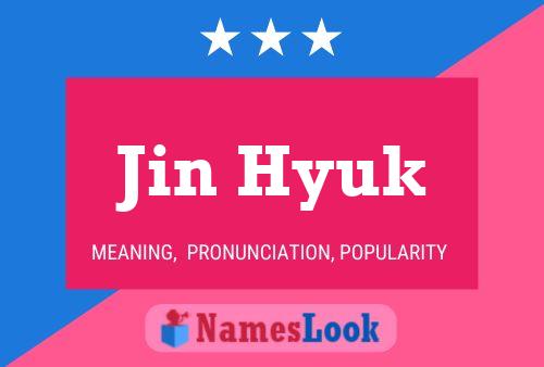 Jin Hyuk Name Poster