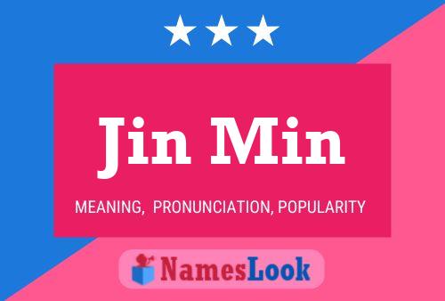 Jin Min Name Poster