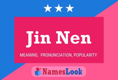 Jin Nen Name Poster