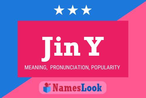 Jin Y Name Poster