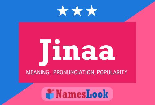 Jinaa Name Poster