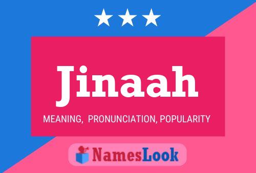 Jinaah Name Poster