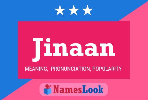 Jinaan Name Poster