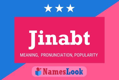 Jinabt Name Poster