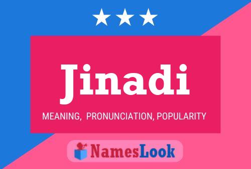 Jinadi Name Poster