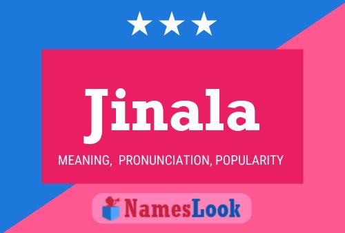 Jinala Name Poster