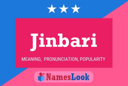 Jinbari Name Poster