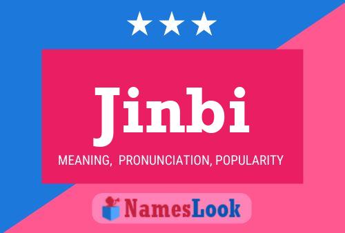 Jinbi Name Poster