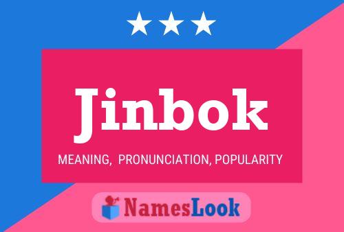 Jinbok Name Poster